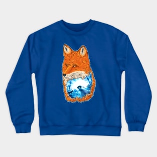 Untamed Winter Crewneck Sweatshirt